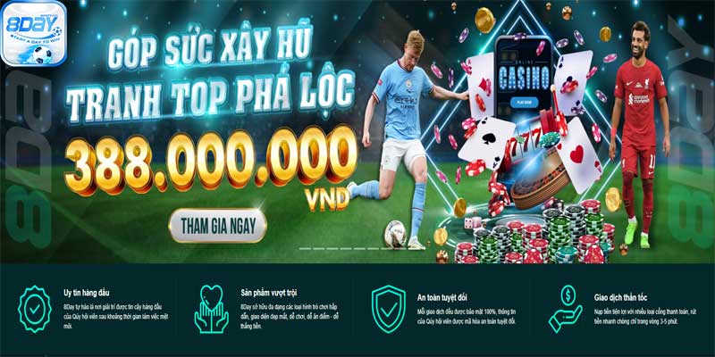 Nhà Cái 8day| Đăng Nhập 8day Mới Nhất - Không Bị Chặn Đội ngũ hỗ trợ khách hàng 24/24