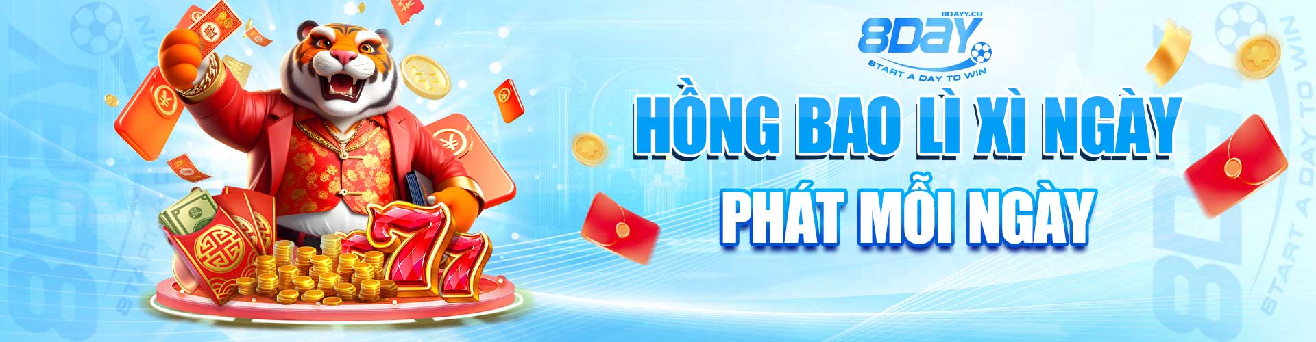 8day phát lì xì hàng ngày