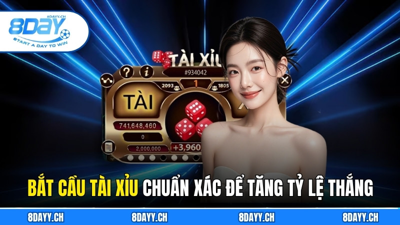 Bắt Cầu Tài Xỉu Chuẩn Xác Để Tăng Tỷ Lệ Thắng Tại 8DAY