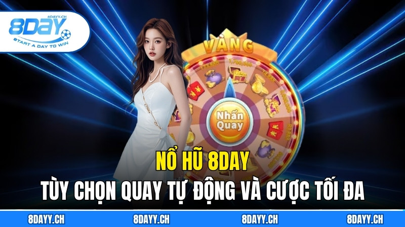 Giải Nghĩa Chi Tiết Các Thuật Ngữ Trong Nổ Hũ Phổ Biến Tùy chọn quay tự động và cược tối đa trong slot game