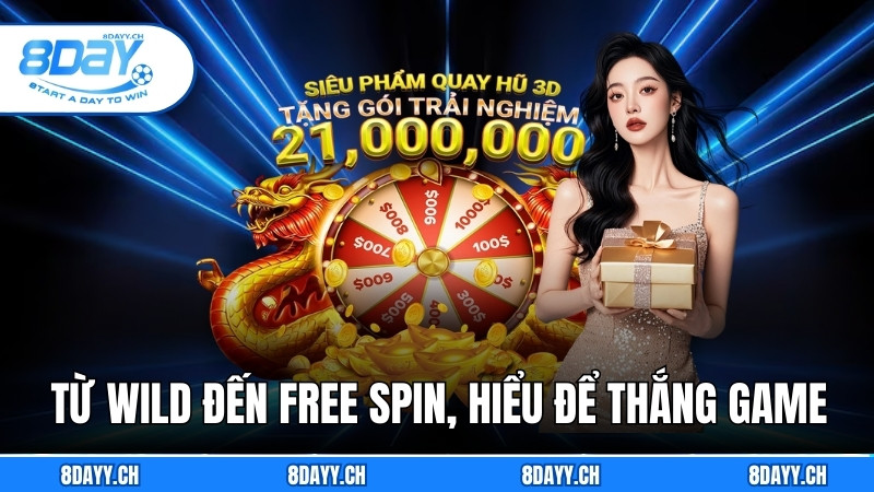Giải Nghĩa Chi Tiết Các Thuật Ngữ Trong Nổ Hũ Phổ Biến Từ Wild đến Free Spin, hiểu để thắng game