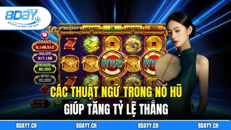 Giải Nghĩa Chi Tiết Các Thuật Ngữ Trong Nổ Hũ Phổ Biến Thuật ngữ slotgame giúp tăng tỷ lệ thắng