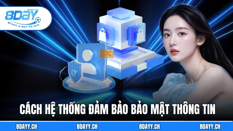Tất Tần Tật Về Chính Sách Bảo Mật 8DAY Khi Tham Gia Cá Cược Cách hệ thống đảm bảo bảo mật thông tin