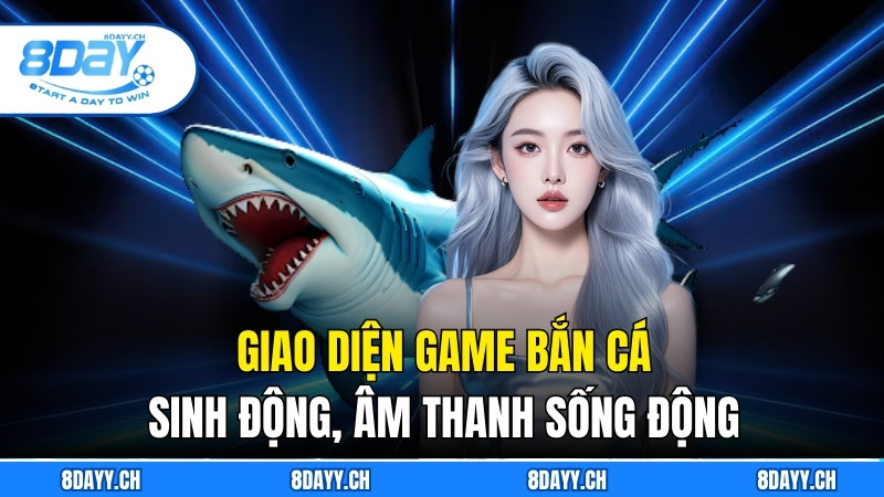 Banca30 - Sân Chơi Bắn Cá Đỉnh Cao Dành Cho Game Thủ Giao diện game bắn cá sinh động, âm thanh sống động tại nền tảng