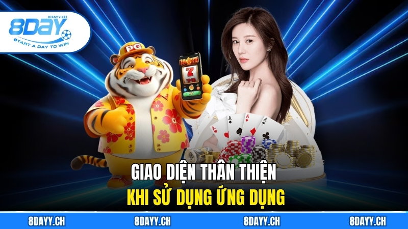 Hướng Dẫn Tải App 8day Trên Điện Thoại iOS Và Android Giao diện thân thiện khi sử dụng ứng dụng