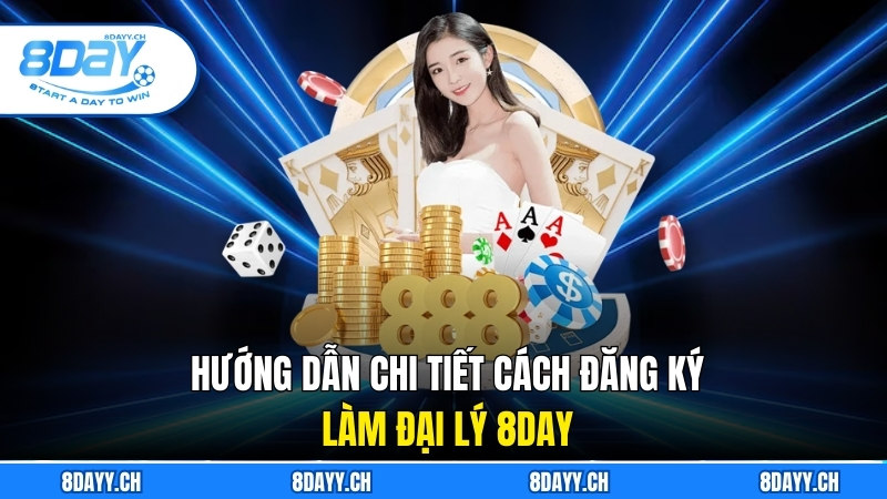 Đại Lý 8DAY - Hướng Dẫn Chi Tiết Dành Cho Người Mới Hướng dẫn chi tiết cách đăng ký làm đại lý 8DAY