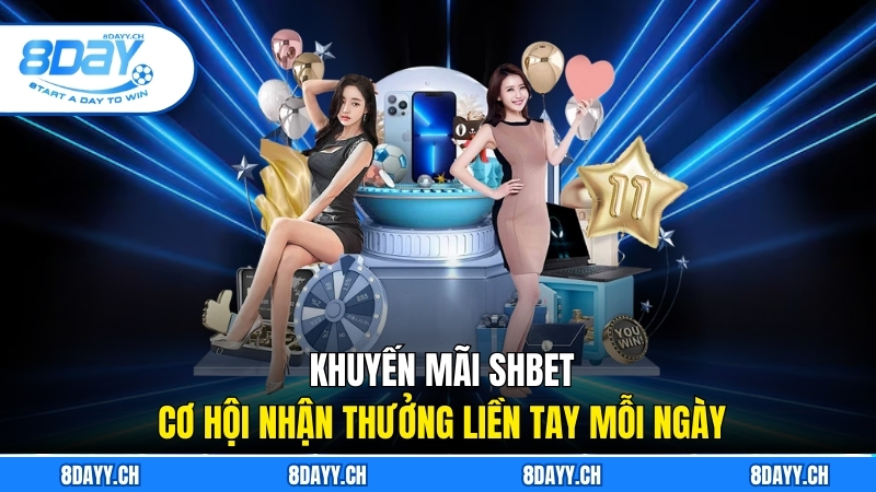 Khuyến Mãi SHBET - Cơ Hội Nhận Thưởng Liền Tay Mỗi Ngày