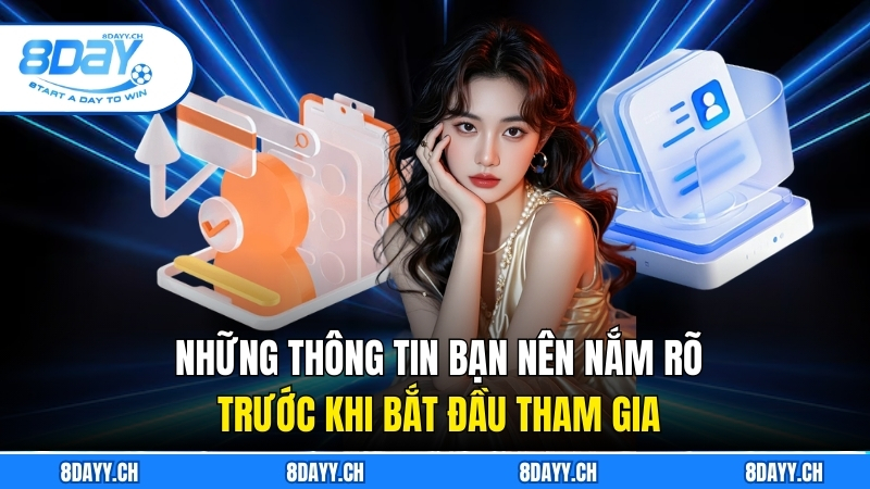 Điều Khoản Sử Dụng 8day - Cẩm Nang Không Thể Bỏ Qua Những thông tin bạn nên nắm rõ trước khi bắt đầu tham gia