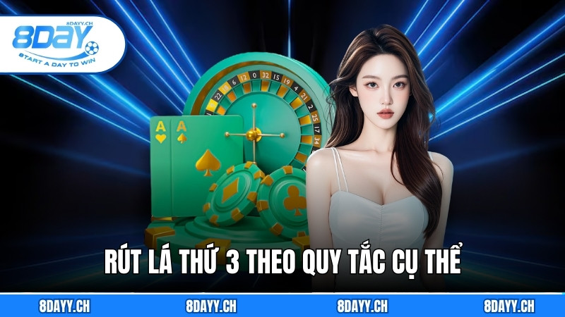 Baccarat Trực Tuyến - Cược Nhanh, Chơi Dễ, Nhận Thưởng Ngay Rút thêm lá thứ 3 của Player có những quy tắc cụ thể