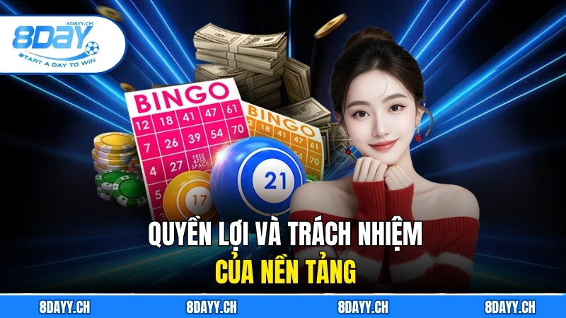 Điều Khoản Sử Dụng 8day - Cẩm Nang Không Thể Bỏ Qua Quyền lợi và trách nhiệm của nền tảng