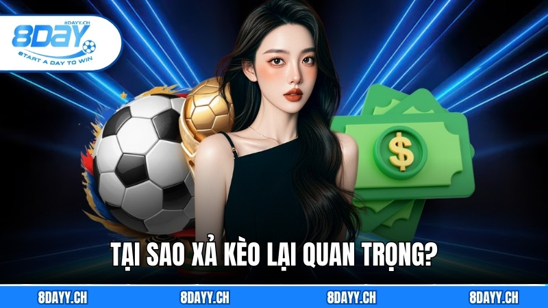 Xả Kèo Là Gì? Phân Tích Và Chiến Thuật Cùng 8DAY Hiểu tại sao xả kèo là gì