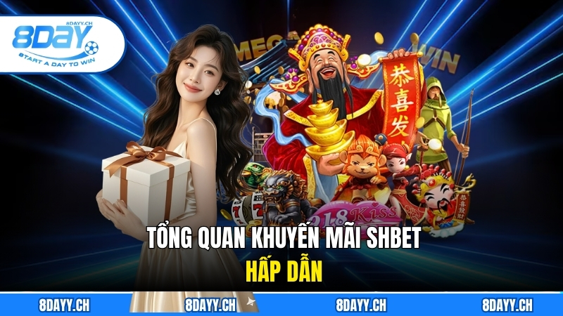 Khuyến Mãi SHBET - Cơ Hội Nhận Thưởng Liền Tay Mỗi Ngày Tổng quan Khuyến mãi SHBET hấp dẫn