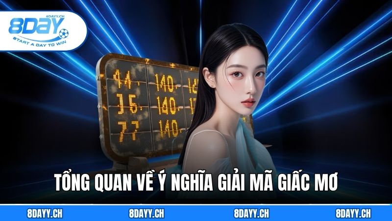 Giải Mã Giấc Mơ 8DAY - Giúp Hiểu Rõ Thông Điệp Từ Tiềm Thức Tổng quan về ý nghĩa giải mã giấc mơ