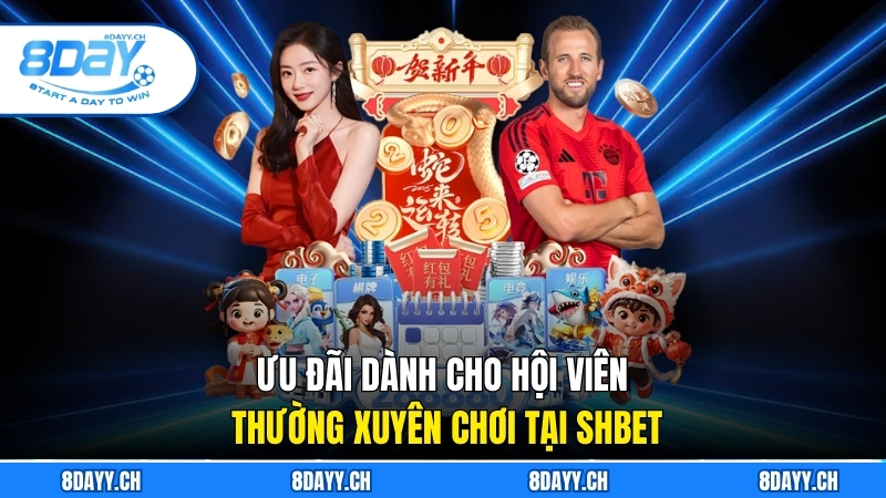 Khuyến Mãi SHBET - Cơ Hội Nhận Thưởng Liền Tay Mỗi Ngày Ưu đãi dành cho hội viên thường xuyên tại SHBET